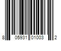 Barcode Image for UPC code 805931010032