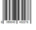 Barcode Image for UPC code 8059343432278