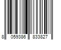 Barcode Image for UPC code 8059386833827