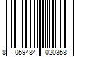 Barcode Image for UPC code 8059484020358