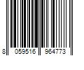 Barcode Image for UPC code 8059516964773