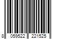 Barcode Image for UPC code 8059522221525