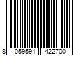 Barcode Image for UPC code 8059591422700