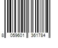 Barcode Image for UPC code 8059601361784