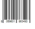 Barcode Image for UPC code 8059601863493