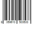 Barcode Image for UPC code 8059610503533