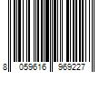 Barcode Image for UPC code 8059616969227