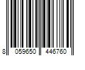 Barcode Image for UPC code 8059650446760