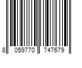 Barcode Image for UPC code 8059770747679