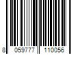 Barcode Image for UPC code 8059777110056