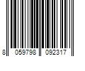 Barcode Image for UPC code 8059798092317