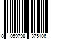 Barcode Image for UPC code 8059798375106