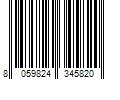 Barcode Image for UPC code 8059824345820