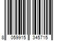 Barcode Image for UPC code 8059915345715