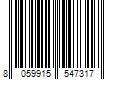 Barcode Image for UPC code 8059915547317