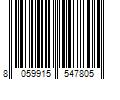 Barcode Image for UPC code 8059915547805