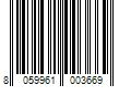 Barcode Image for UPC code 8059961003669