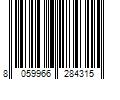 Barcode Image for UPC code 8059966284315