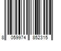 Barcode Image for UPC code 8059974852315