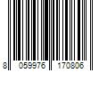 Barcode Image for UPC code 8059976170806