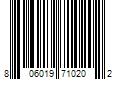 Barcode Image for UPC code 806019710202