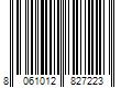 Barcode Image for UPC code 8061012827223