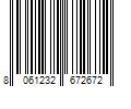 Barcode Image for UPC code 8061232672672