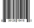 Barcode Image for UPC code 806125154150