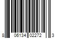 Barcode Image for UPC code 806134022723