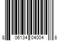 Barcode Image for UPC code 806134040048