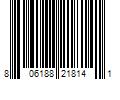 Barcode Image for UPC code 806188218141