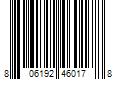 Barcode Image for UPC code 806192460178