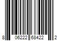 Barcode Image for UPC code 806222684222