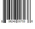 Barcode Image for UPC code 806248007036