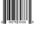 Barcode Image for UPC code 806275303385