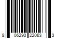 Barcode Image for UPC code 806293220633