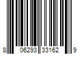 Barcode Image for UPC code 806293331629