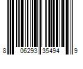 Barcode Image for UPC code 806293354949