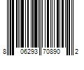 Barcode Image for UPC code 806293708902