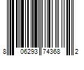 Barcode Image for UPC code 806293743682