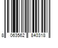 Barcode Image for UPC code 8063562840318