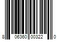 Barcode Image for UPC code 806360003220