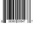 Barcode Image for UPC code 806360005477