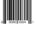 Barcode Image for UPC code 806360008041