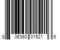 Barcode Image for UPC code 806360015216