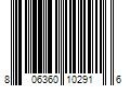 Barcode Image for UPC code 806360102916