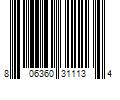 Barcode Image for UPC code 806360311134