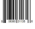 Barcode Image for UPC code 806360311356