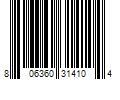 Barcode Image for UPC code 806360314104