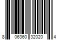 Barcode Image for UPC code 806360320204